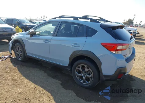 2021 Subaru Crosstrek Sport из США, поврежденный, VIN JF2GTHSC3MH652762